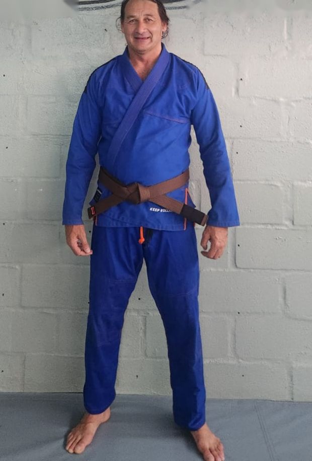 Coach Grant Christian, 2nd Degree Brown Belt